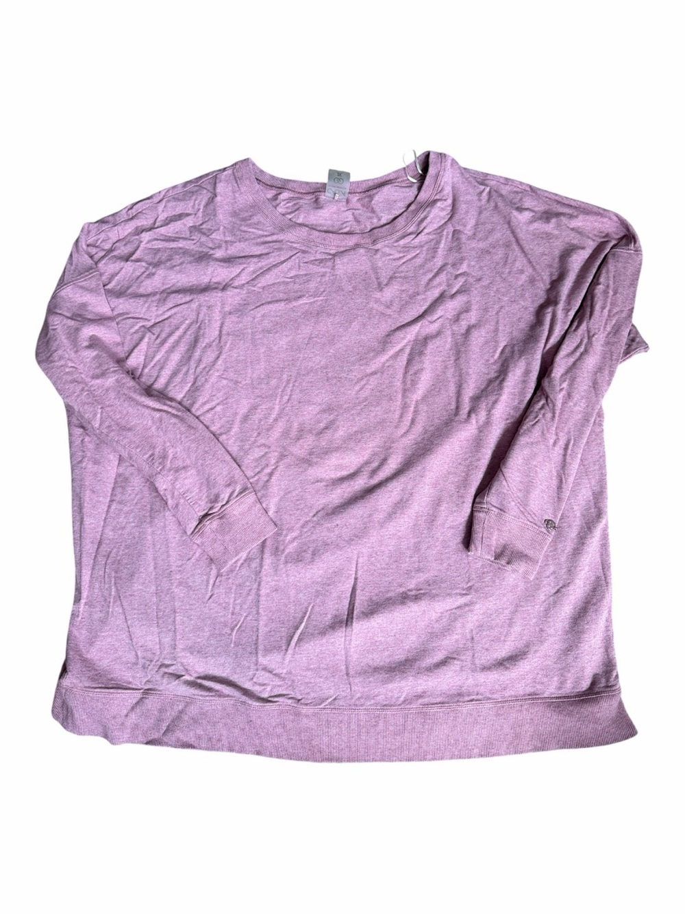 Calia side zipper sweatshirt 2X